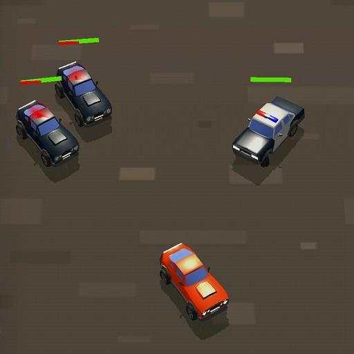 Thief 420 vs Police Car Chase Game 0.6