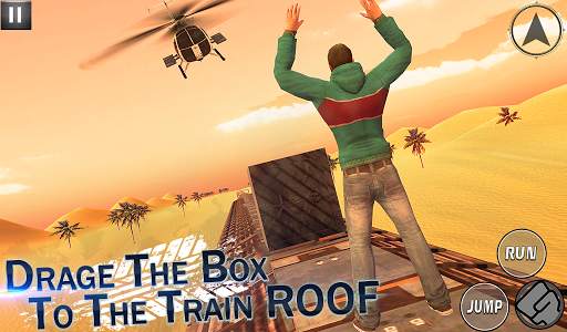 Train shooting game Train Robbery train shooter 3D screenshot 8
