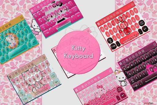Kitty Keyboard - Hello Kitty Keyboard screenshot 1