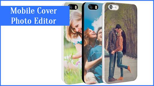 Mobile Cover Photo Editor screenshot 1