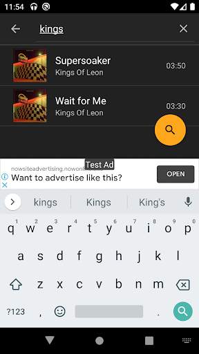 Simple Music Widget screenshot 6
