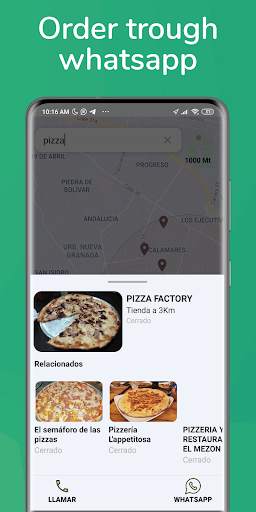 Dommi: Delivery near you by WhatsApp screenshot 3