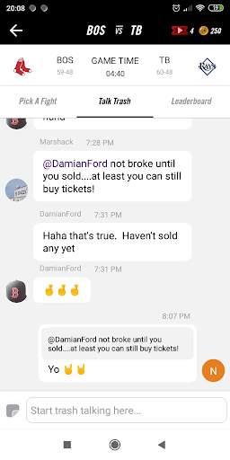FANDOM SPORTS App screenshot 5