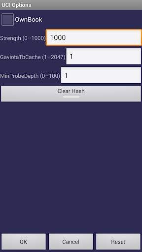 Texel Chess Engine screenshot 2