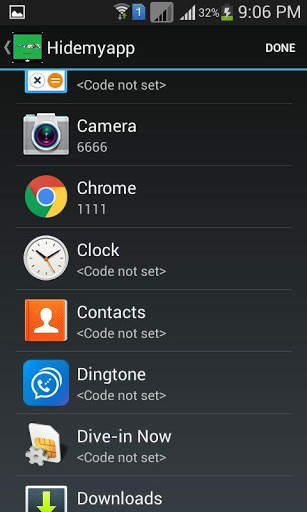Hide Apps screenshot 13