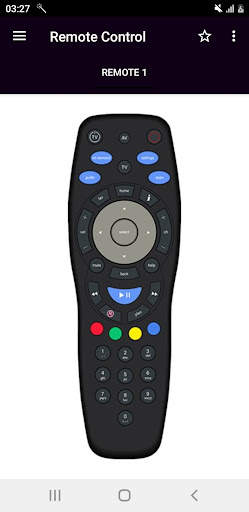 Remote For Tata Sky  HD screenshot 1