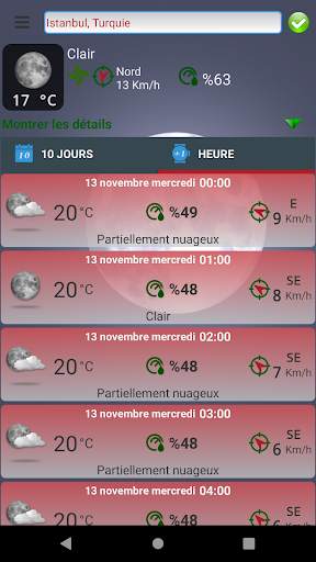 ClosestWeather Météorologiques screenshot 5
