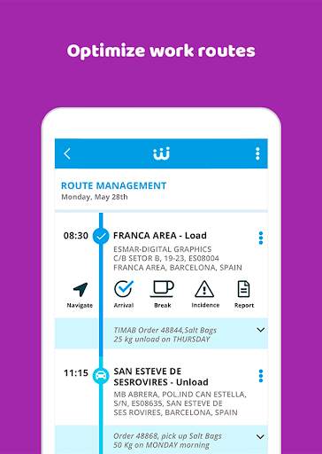 Work&Track Mobile - Field Serv screenshot 3