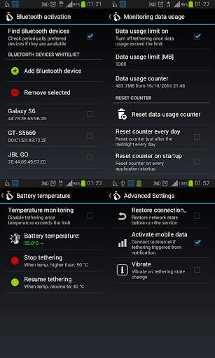 Auto WiFi Tethering screenshot 8