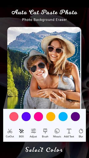 Auto Cut Paste - Photo Background Eraser screenshot 5