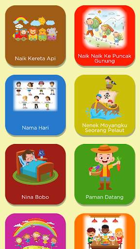 Lagu Anak Indonesia Offline screenshot 1