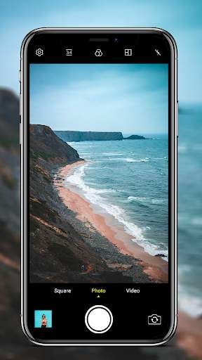 कैमरा iPhone 15 OS16 कैमरा HD स्क्रीनशॉट 8