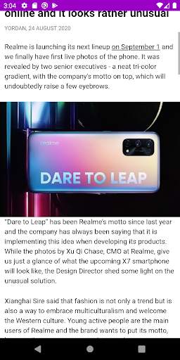 Camera News screenshot 3