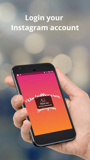 Unfollower for Instagram Pro screenshot 1