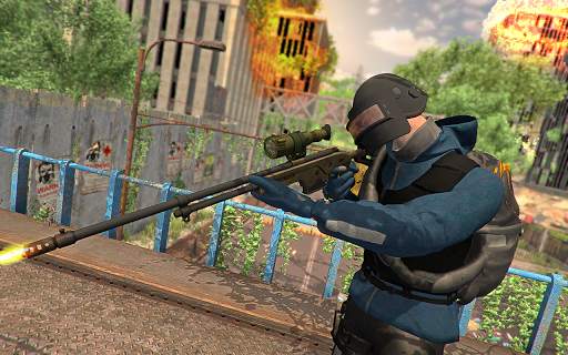 Army Commando Battleground Survival screenshot 12