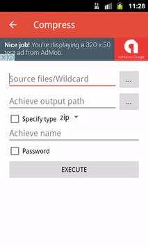 Super Rar screenshot 2