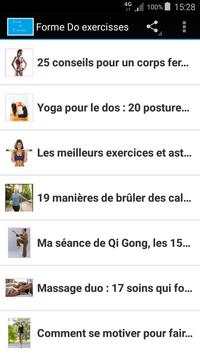 Exercice belle taille screenshot 1
