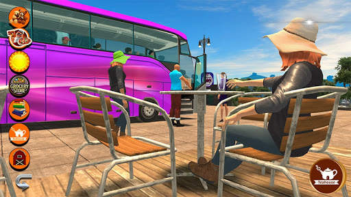 Tourist Coach Bus Highway Driving screenshot 3