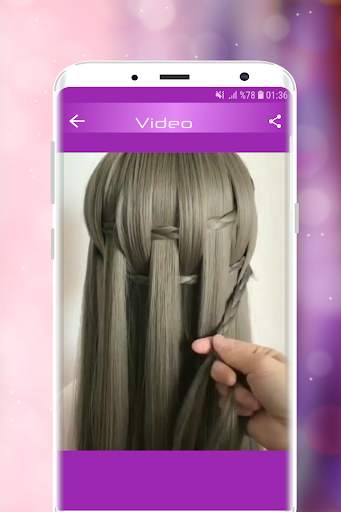 Hairstyles Step by Step Videos screenshot 6