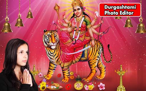Durga Maa Photo Frames screenshot 1