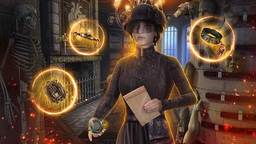 Hidden Objects - Vermillion Watch: Fleshbound screenshot 5