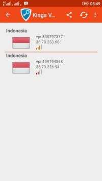 Kings VPN Free скриншот 6