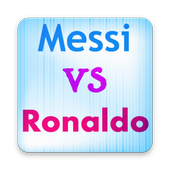 Messi Vs Ronaldo icon