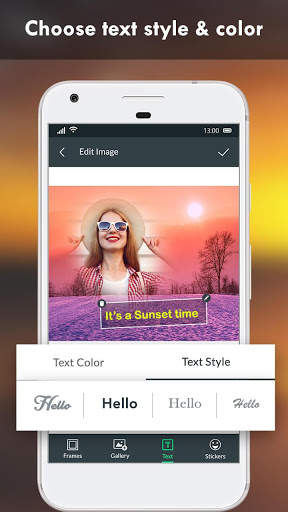 Sunset Photo Frames screenshot 4