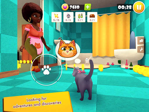 Cat Simulator 3D - My Kitten screenshot 2
