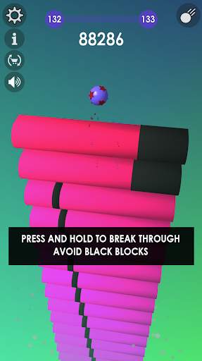 Ball: Blast colorful bricks 3d screenshot 1
