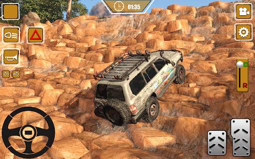 Euro Jeep Simulator Driving 3D screenshot 1