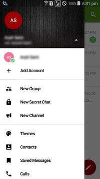 Telegrom Messenger screenshot 4