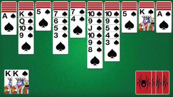 Spider Solitaire Classic screenshot 1