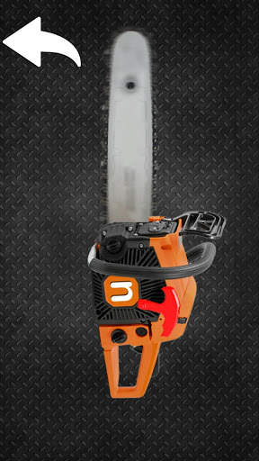 Simulator of chainsaw sounds screenshot 4
