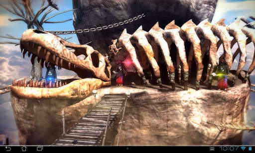 Ancient Brotherhood 3D lwp screenshot 12