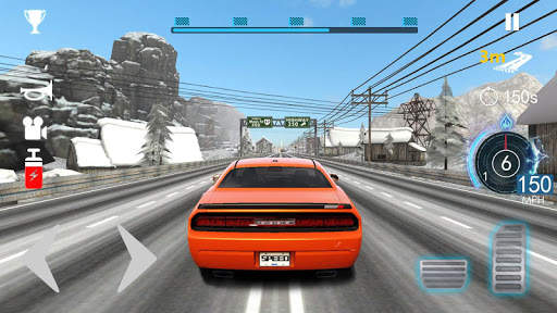 City Car Racing screenshot 4