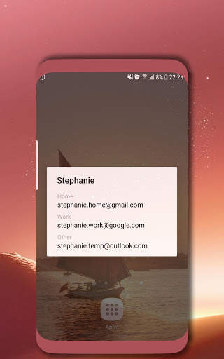 Favorite Contacts Free screenshot 2