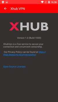 XHub VPN - Free Unlimited VPN Proxy screenshot 3