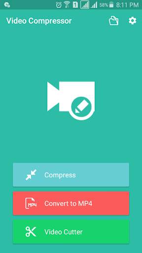 Video Compressor-Video to MP4 скриншот 1