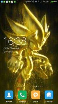 Background HD Wallpaper Sonic Hedgehog screenshot 6