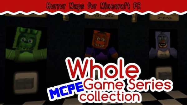 Horror Maps for Minecraft PE screenshot 4