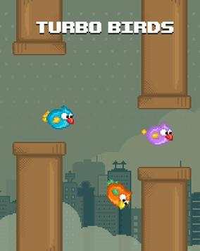 Turbo Birds: Fun Race screenshot 1