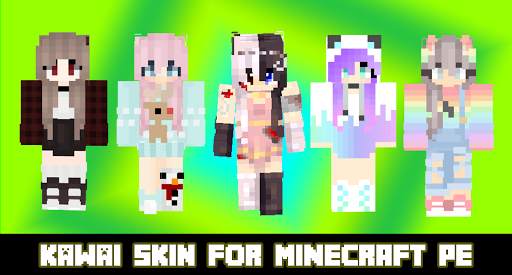 Kawaii Skins For Minecraft screenshot 3