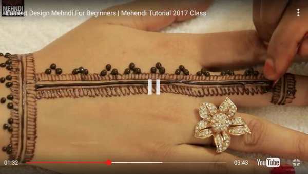 Mehndi design video 2017 screenshot 4