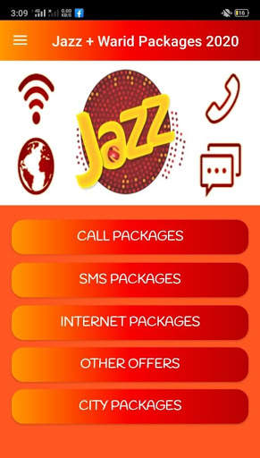 All Sim Network Packages Details 2020 screenshot 1