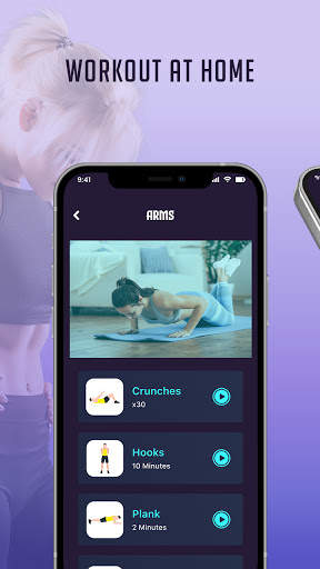 Daily Fitness-Weight loss fitness exercise screenshot 2