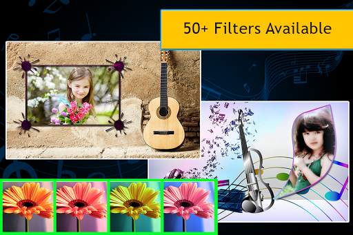 Music Photo Frame screenshot 4