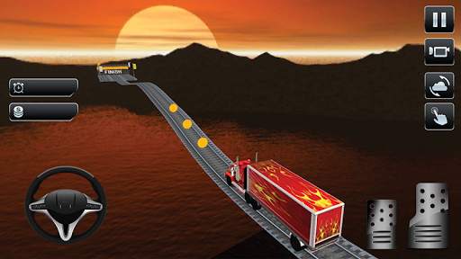 Impossible Truck Stunt Simulator 2019 screenshot 4