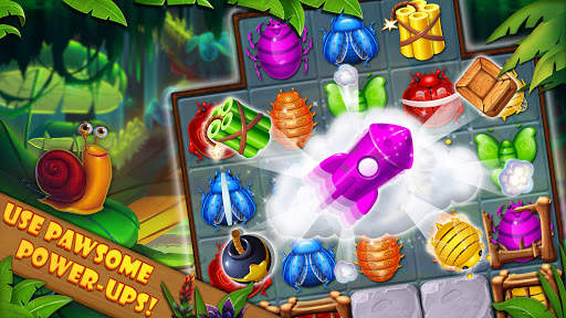 Candy Bugs Paradise screenshot 4