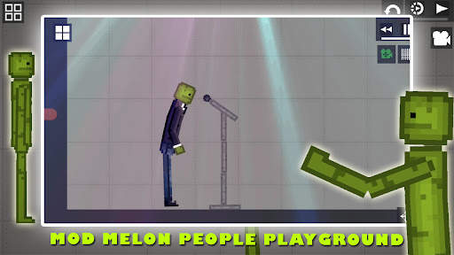 Mod Melon People Playground screenshot 2